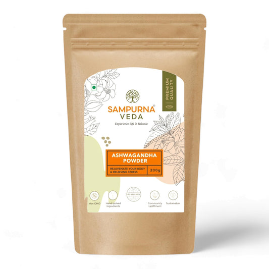 SampurnaVeda Ashwagandha Powder