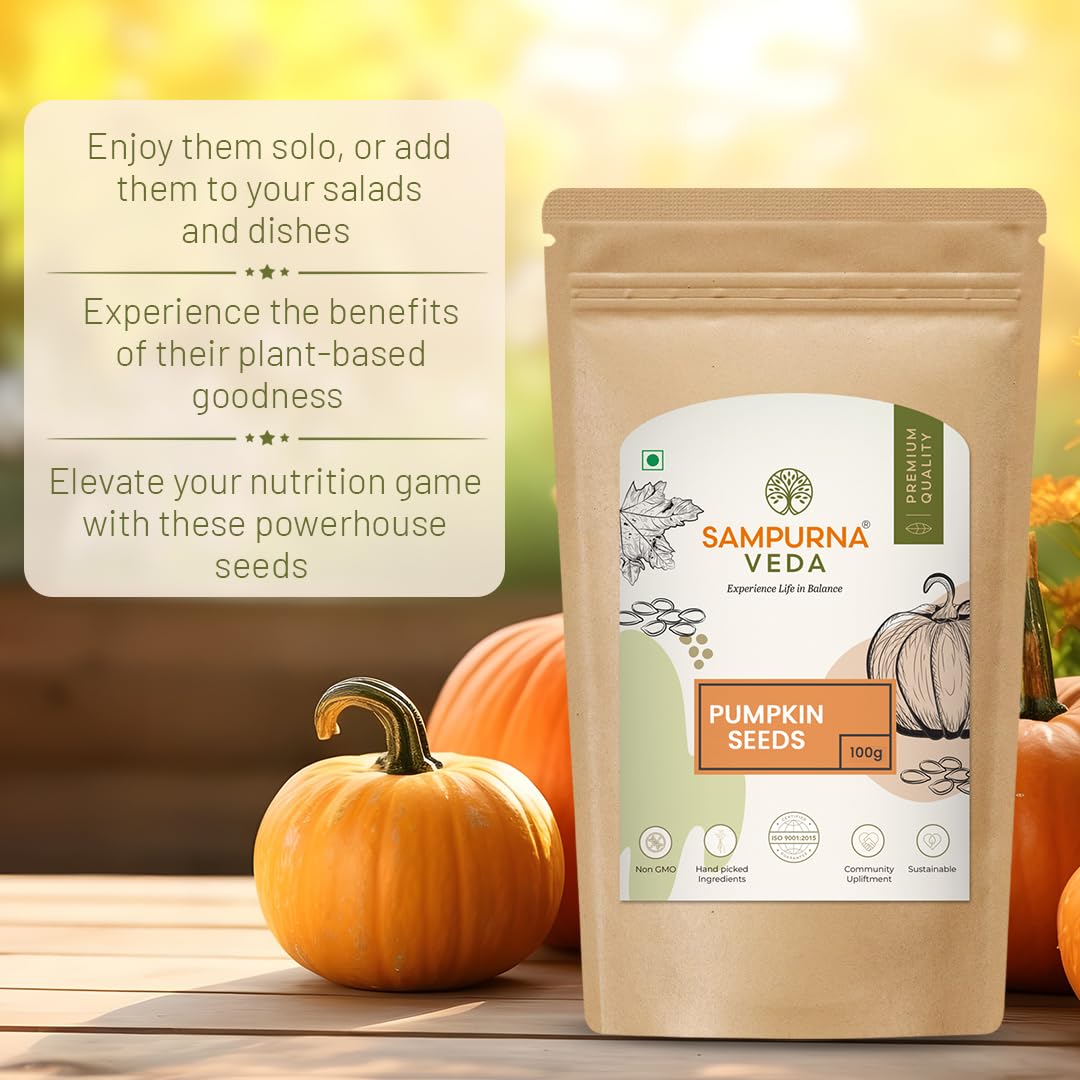 SampurnaVeda Fresh & Natural Pumpkin Seeds
