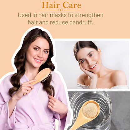 SampurnaVeda 100% Natural Amla Powder for Hair Growth 500 gm Rich in Vitamin C for Overall Wellness Preservatives Free Gooseberry Powder for Eating