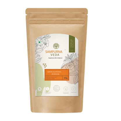 SampurnaVeda Ashwagandha Powder