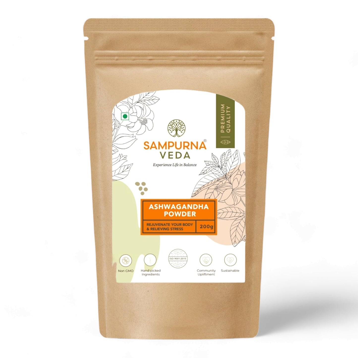 SampurnaVeda Ashwagandha Powder