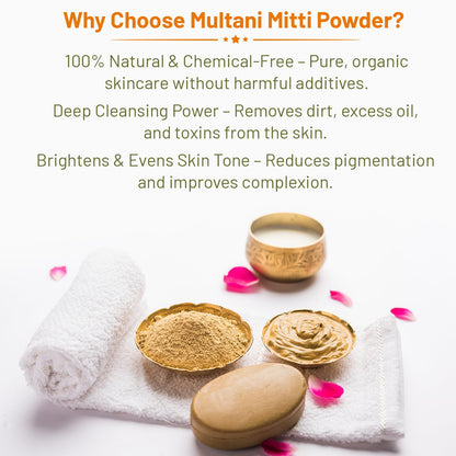 SampurnaVeda Pure and Natural Multani Mitti