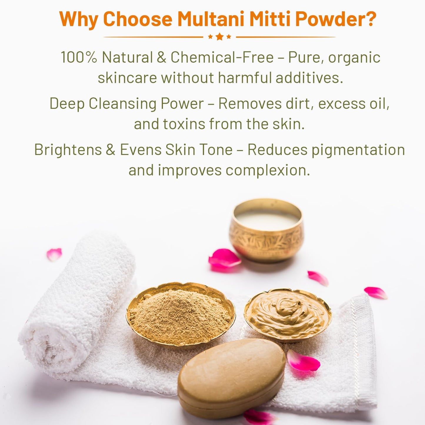 SampurnaVeda Pure and Natural Multani Mitti