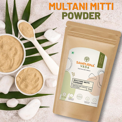 SampurnaVeda Pure and Natural Multani Mitti