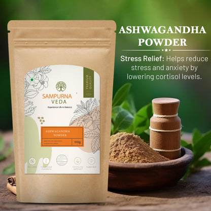SampurnaVeda Ashwagandha Powder