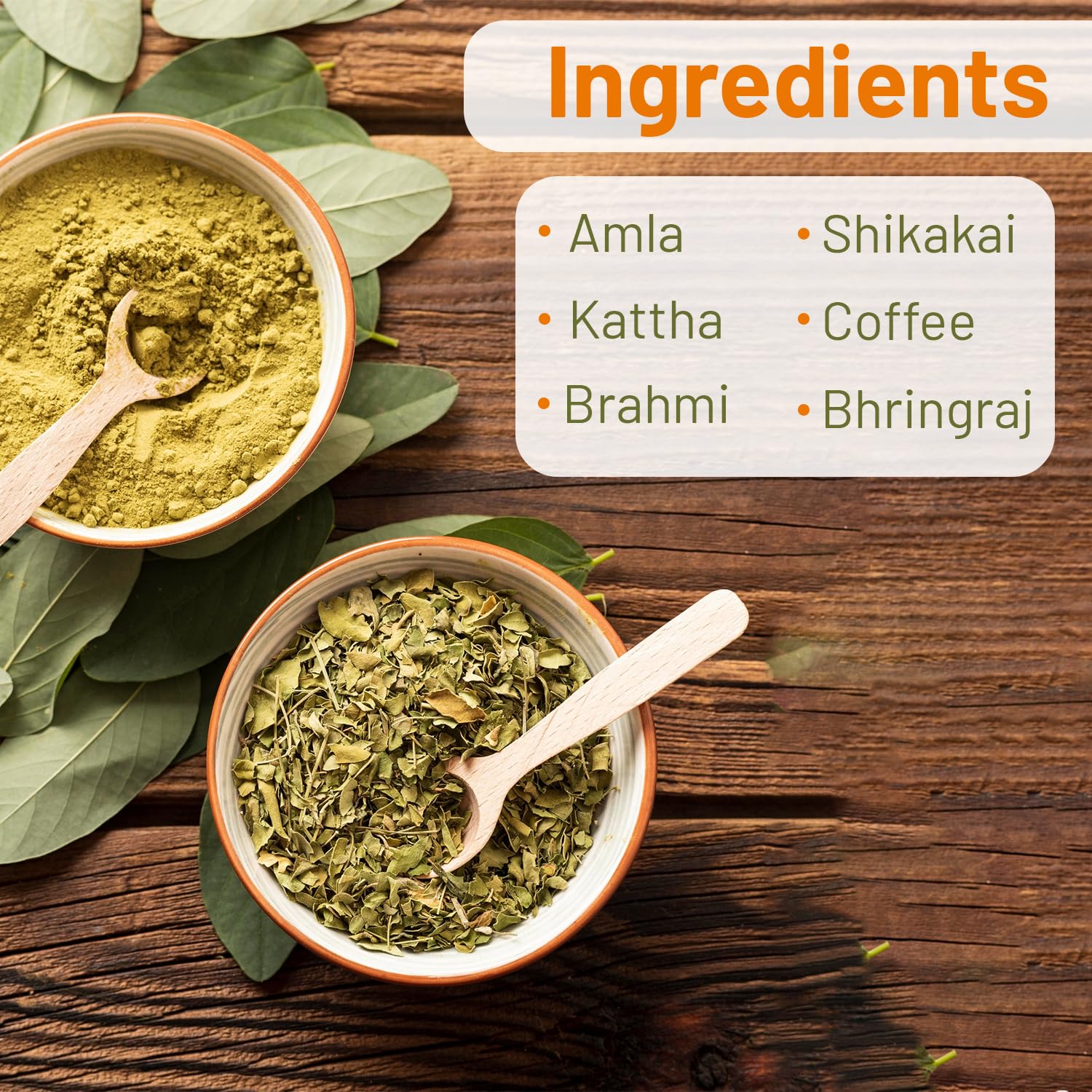 SampurnaVeda 100% Natural and Pure Henna Powder for Hair Growth 500 gm Free from Preservatives & Chemicals