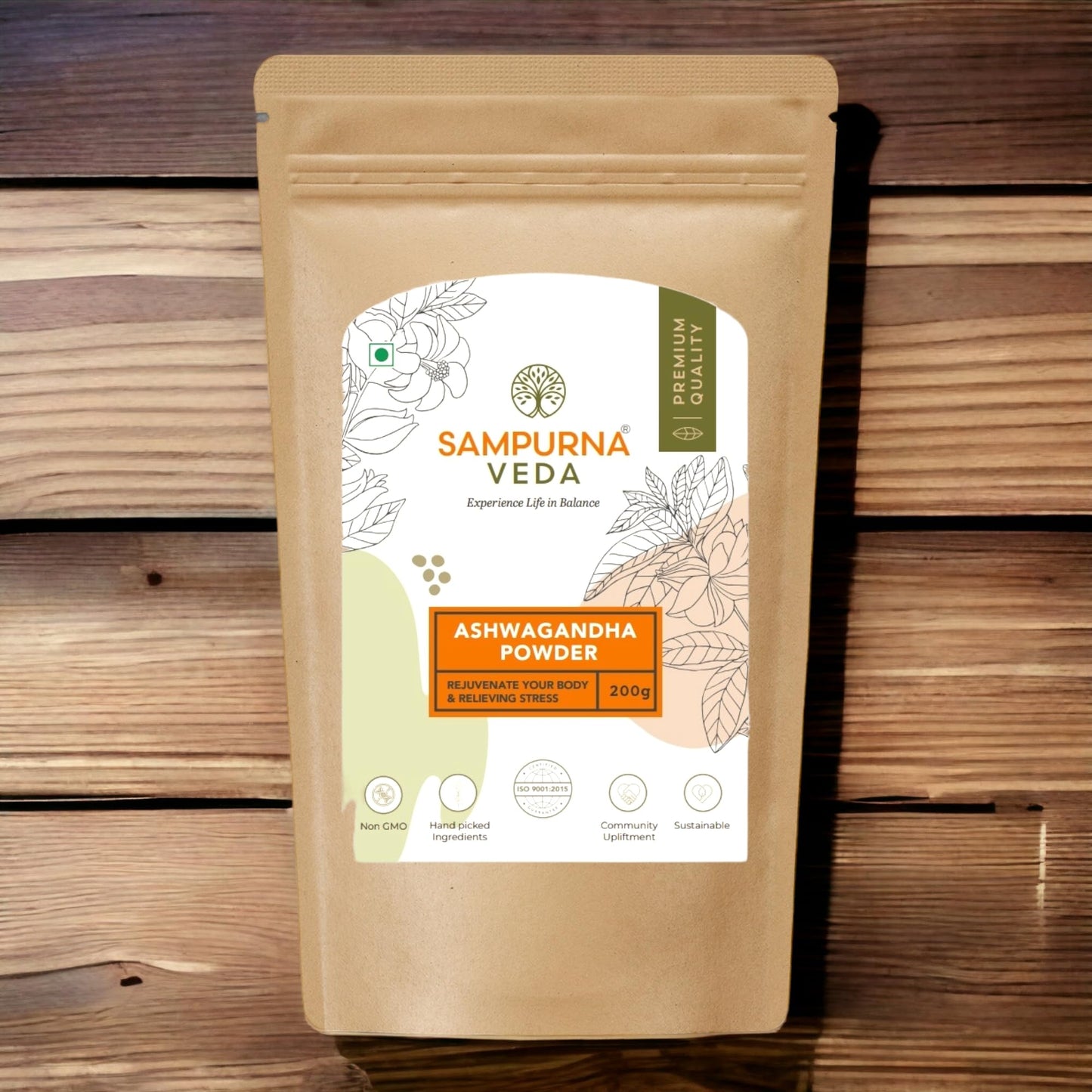 SampurnaVeda Ashwagandha Powder